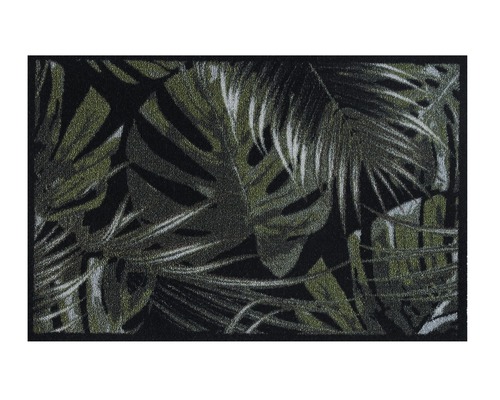 Fußmatte Schmutzfangmatte Ambiance Palm Leaves grün 50x75 cm 