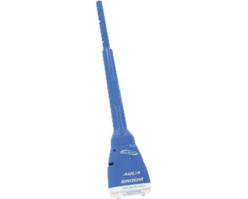 Poolsauger Aqua Broom Vacuum Cleaner für Boden batteriebetrieben halbautomatisch Kunststoff blau