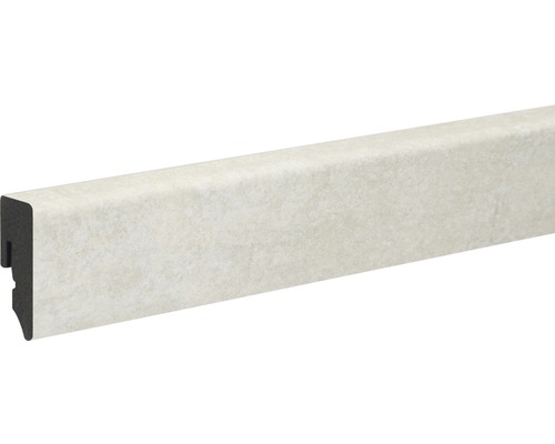 Sockelleiste PVC pore 2 foliert 15x39x2400 mm