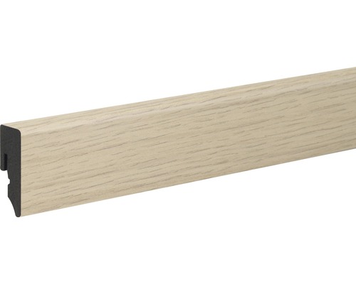 Sockelleiste PVC antigua foliert 15x39x2400 mm