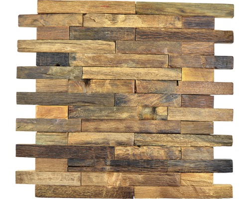 Holzmosaik Old Wood BOWD21 30,0x30,0 cm-0