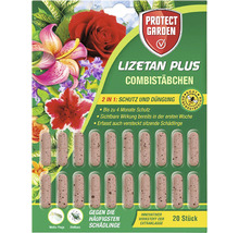 Combistäbchen gegen Pflanzenschädlinge Protect Garden Lizetan Plus 20 Stk. Reg.Nr. 3977-0-thumb-0