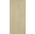 Innentüre DONAU Soft Plus stumpf natura ahorn längs 87,2x201,6 cm rechts