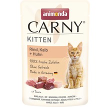 Katzenfutter nass animonda Carny Kitten Rind & Kalb 85 g-thumb-0