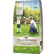 Rasensamen Sperli Spiel- & Sportrasen RSM 2.3 1 kg / 50 m²-thumb-0