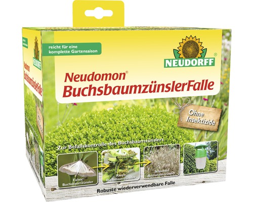 Buchsbaumzünsler-Falle Neudorff Neudomon inkl. 2 Lockstoffkapseln