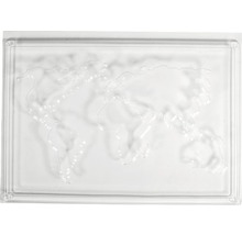 Gießform: Weltkarte, 20x30cm-thumb-0