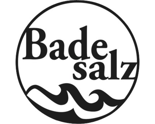 Stempel "Badesalz", 3cm ø-0