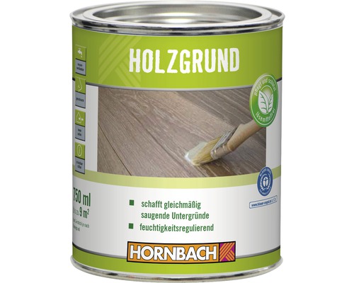 HORNBACH Holzgrund farblos 750 ml