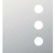 LED Badspiegel DSK Silver Hollywood eckig 80x60 cm-thumb-12