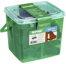 Spax Sticks Verbindungsstück für Terrassendielen 40 Stk. inkl. Schrauben T 20 schwarz-thumb-2