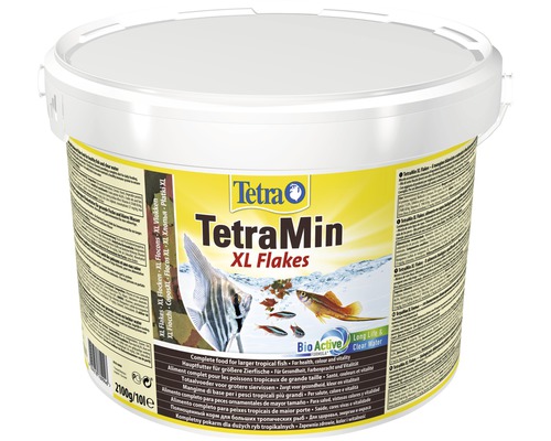 Komplettfutter Tetra TetraMin XL-Flakes 10 l