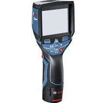 Wärmebildkamera Thermodetektor GTC 400 C Bosch Professional inkl. 1x Akku GBA 12V (2Ah), Ladegerät und L-BOXX 136-thumb-2