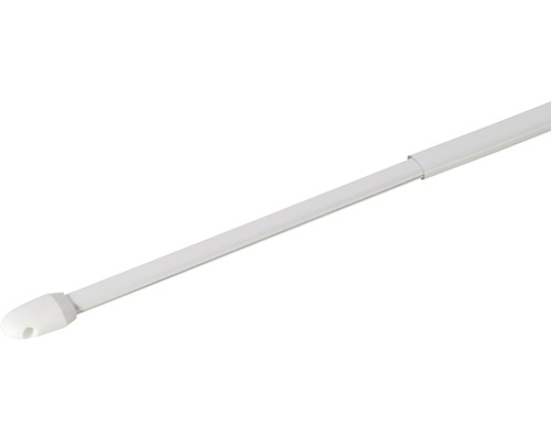 Vitragestange simple weiß 40-70 cm Ø 10 mm 2 Stk.-0