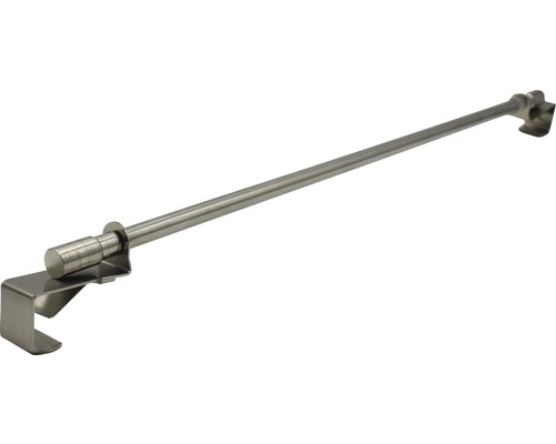Klemmstange clip edelstahl-optik 45-75 cm Ø 10 mm-0