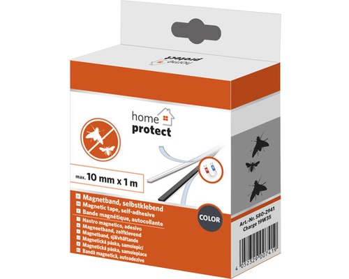 Magnetband home protect selbstklebend anthrazit 1 m