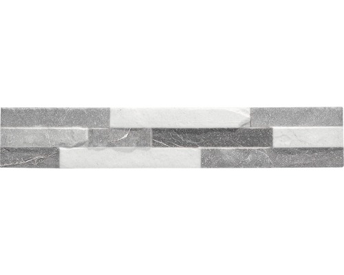 Feinsteinzeug Verblendstein Klimex UltraStrong Bologna 8,0x44,5 cm grau