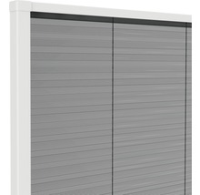 Insektenschutz home protect Plissee-Dachfenster mit Sonnenschutz weiss 130x160 cm-thumb-4