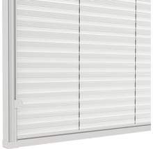 Insektenschutz home protect Plissee-Dachfenster mit Sonnenschutz weiss 130x160 cm-thumb-6