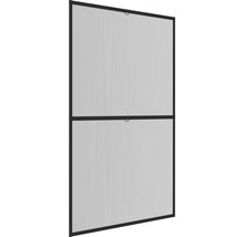 Insektenschutz home protect Rahmenfenster XL Aluminium anthrazit 150x210 cm-thumb-4