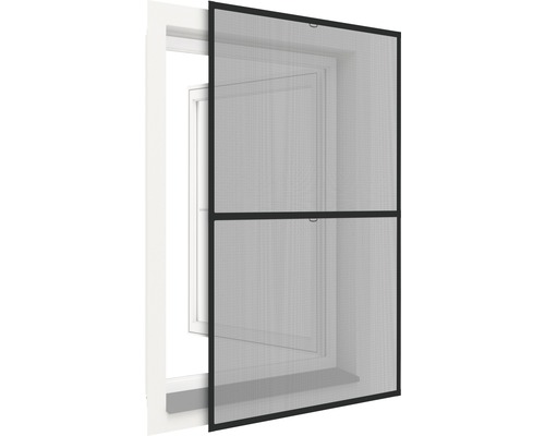 Insektenschutz home protect Rahmenfenster XL Aluminium anthrazit 150x210 cm-0