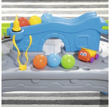 Kinder Spieltisch Step2 Ball Buddies Truckin & Rollin Kunststoff grau blau-thumb-8