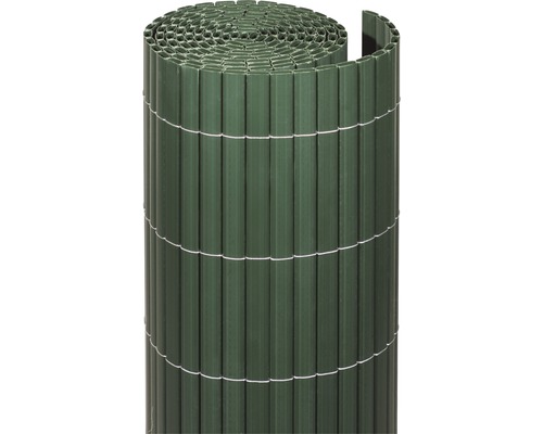 Sichtschutzmatte videx Rügen PVC 300 x 90 cm grün