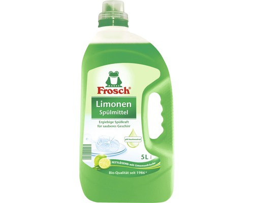 Limonen Spülmittel Frosch 5 L
