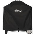 Weber Grillabdeckung Abdeckhaube Wetterschutzhaube Schutzhülle für Q3000 schwarz wasserabweisend