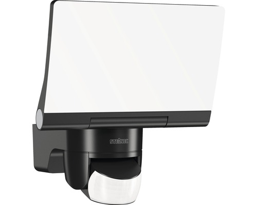 Steinel LED Sensor Strahler 13,7 W 1550 lm 3000 K warmweiß 194x180 mm XLED Home 2 S schwarz