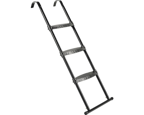 EXIT Trampolin Leiter Rahmenhöhe 95-110 cm schwarz