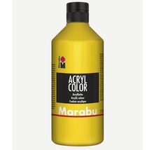 Marabu Künstler- Acrylfarbe Acryl Color 019 gelb 500 ml-thumb-0