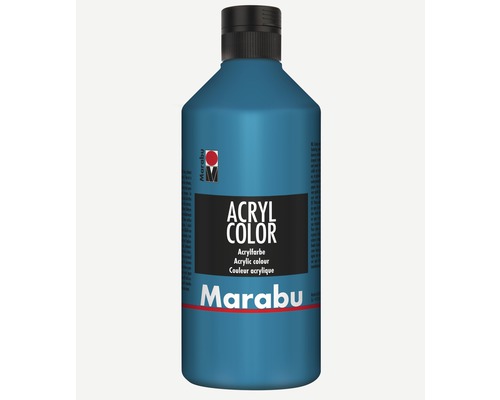Marabu Künstler- Acrylfarbe Acryl Color 056 cyan 500 ml