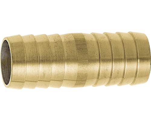Übergangs - Schlauchverbindung Messing, 3/4"(19 mm) - 1/2"(13 mm)