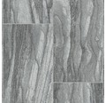 PVC Gaia Stromboli 596 Fliesenoptik grau 200 cm breit (Meterware)