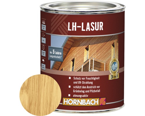 HORNBACH LH-Lasur kiefer 750 ml