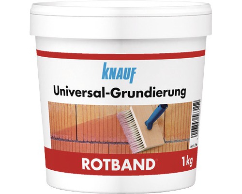 Universalgrundierung Rotband Knauf 1 kg