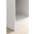 Apotherschrank Held Möbel Mailand weiß 50x200x60 cm
