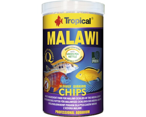 Futterchips Tropical Malawi Chips 1 l-0