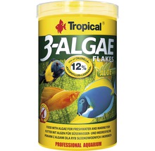 Flockenfutter Tropical 3-Algae Flakes 1 l-thumb-0