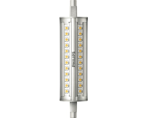 LED Lampe dimmbar R7S/14W(100W) 1600 lm 3000 K warmweiß 118 mm