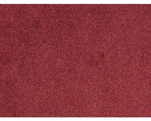Teppichboden Frisé Evolve rot 500 cm breit (Meterware)