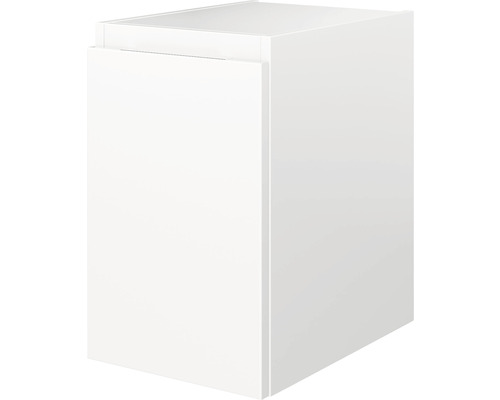 Unterschrank Pelipal Xpressline 4035 1 Tür mit Grifffuge 48,2x30x43,5 cm weiß