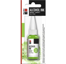 Marabu Alcohol Ink, apfel 158, 20ml-thumb-0