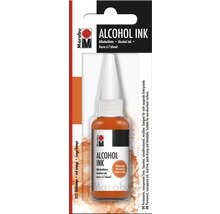 Marabu Alcohol Ink, rotorange 023, 20ml-thumb-0