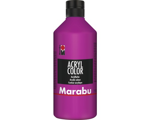 Marabu Acryl Color, magenta 014, 500ml