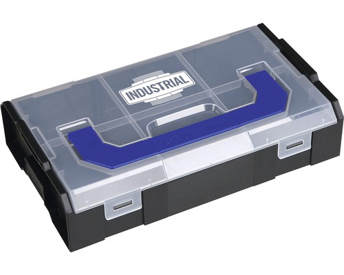 Werkzeugkoffer Industrial L-BOXX Industrial Mini transparent