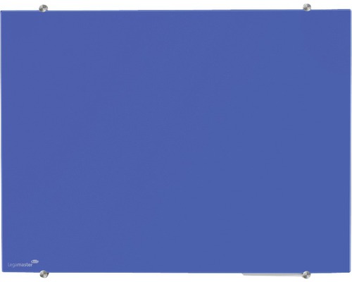 Glasboard Colour 100x150 cm blau
