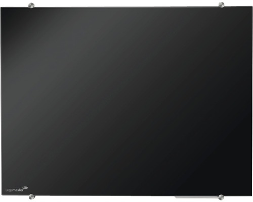 Glasboard Colour 100x150 cm schwarz