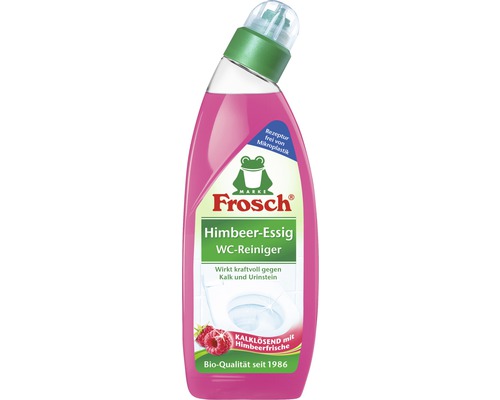 Himbeer-Essig WC-Reiniger Frosch 750 ml